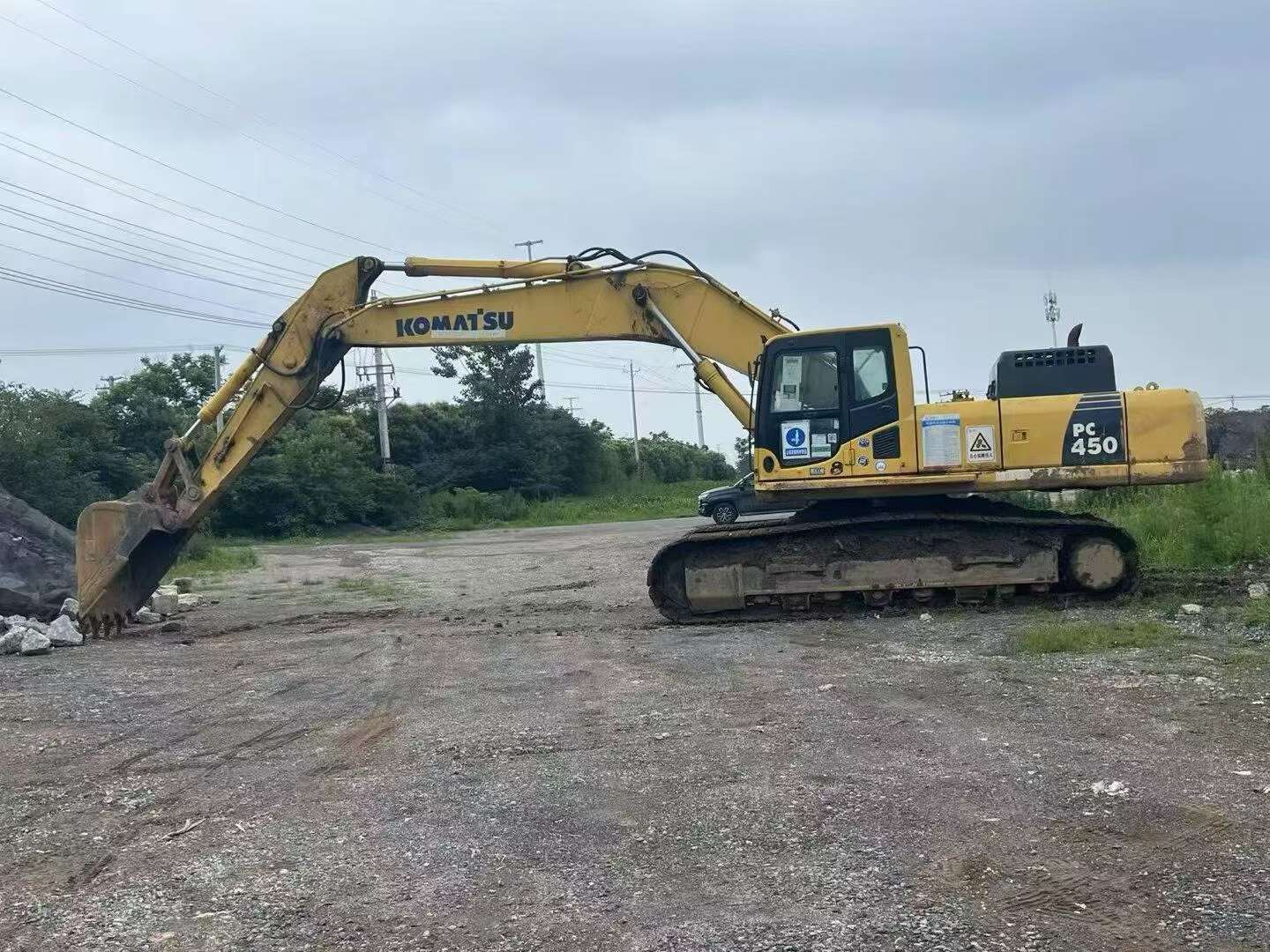 Buy Komatsu PC450-8 Used Excavator / 2