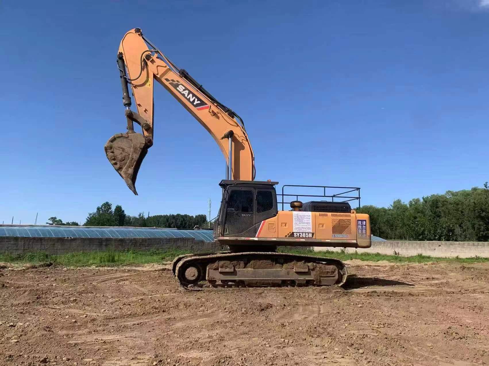Buy Sany SY385H-9 Used Excavator / 2