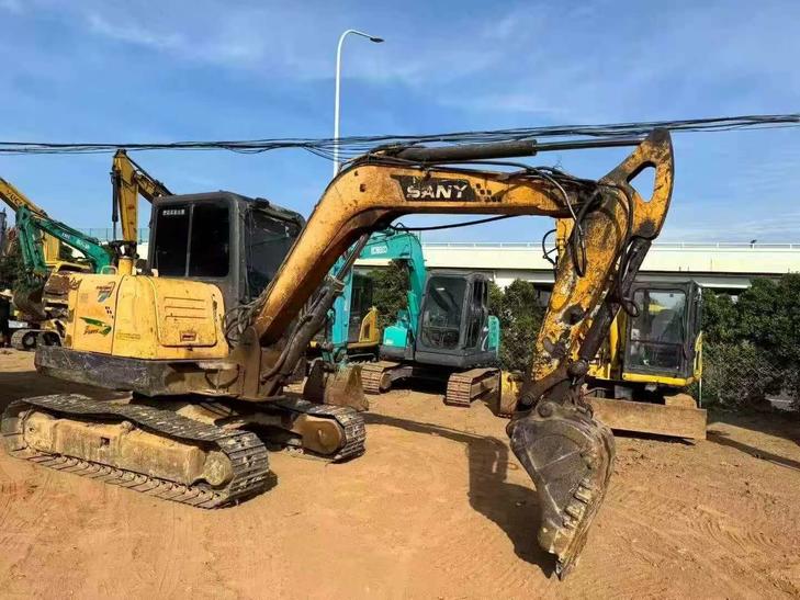 Buy Sany SY55 Used Excavator / 1