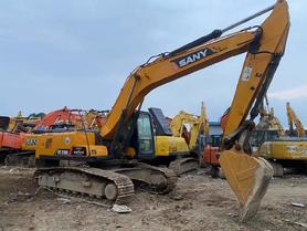 Buy Sany SY215C-8 Used Excavator / 3 Buy Sany SY215C-8 Used Excavator / 3