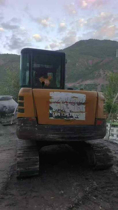 Buy Sany SY60 Used Excavator / 1