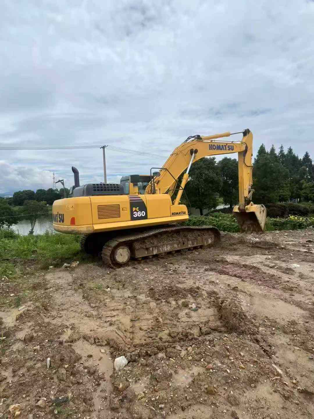 Buy Komatsu PC360-7 Used Excavator / 3