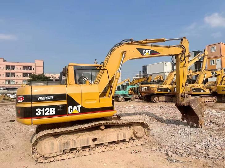 Buy Caterpillar 312V2 Used Excavator / 1