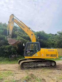 Buy Sumitomo SH200A5 Used Excavator / 3 Buy Sumitomo SH200A5 Used Excavator / 3