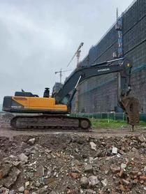 Buy Hyundai R485LVS Used Excavator / 2 Buy Hyundai R485LVS Used Excavator / 2