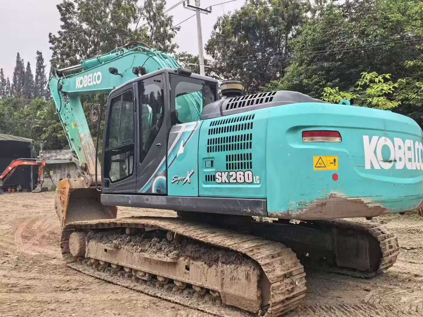 Buy Kobelco SK260 Used Excavator / 2