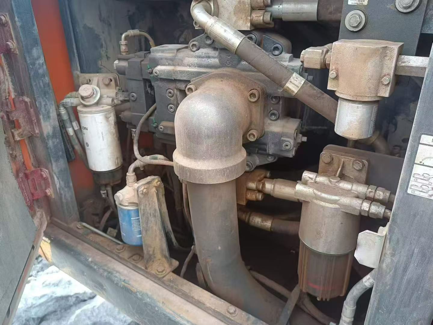 Buy Doosan DH500 Used Excavator / 7