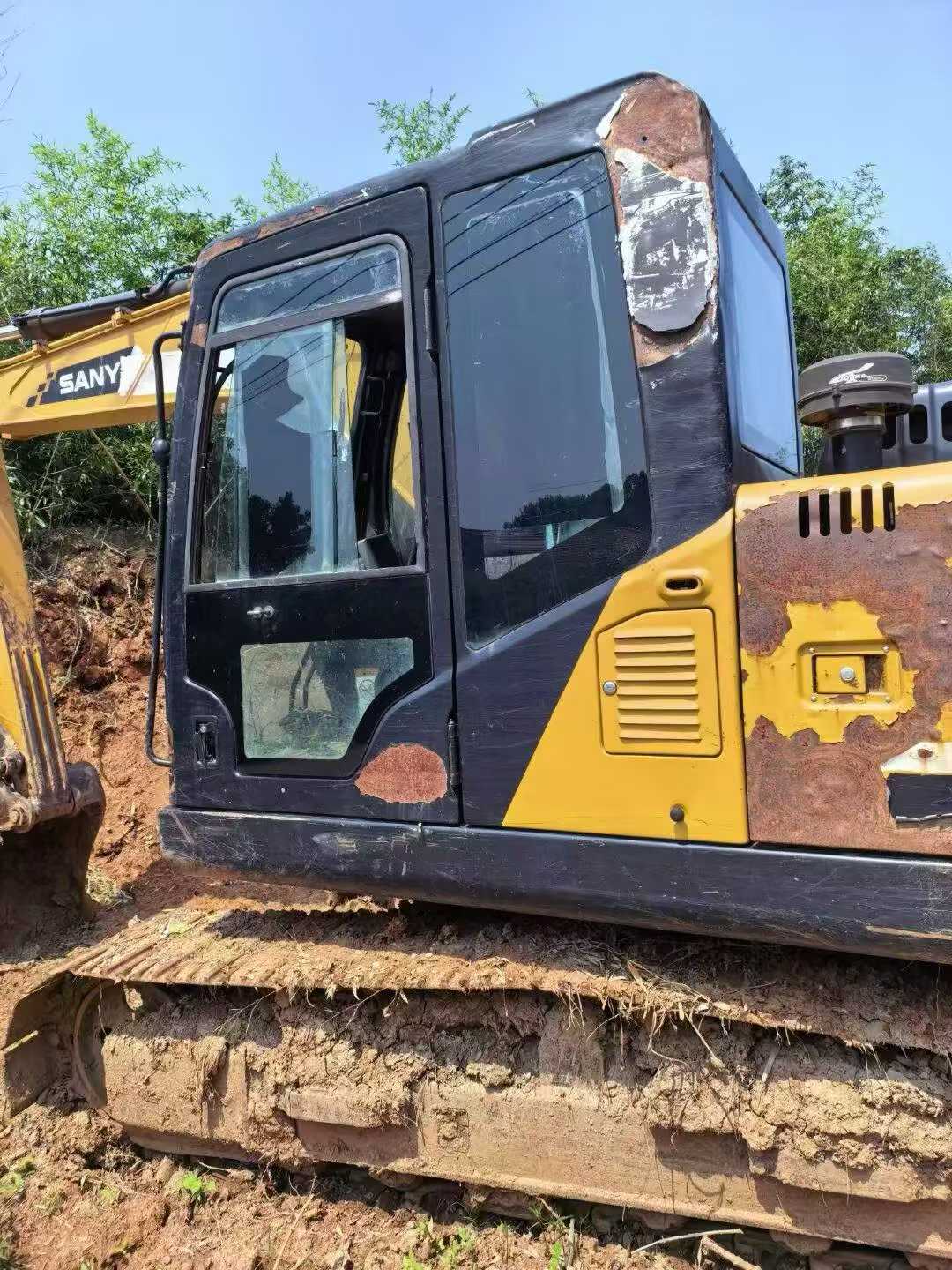 Buy Sany SY125C Used Excavator / 9