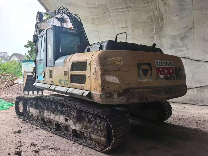 Buy XCMG XE245DK Used Excavator / 1