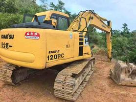 Buy Komatsu PC120-6E Used Excavator / 8 Buy Komatsu PC120-6E Used Excavator / 8