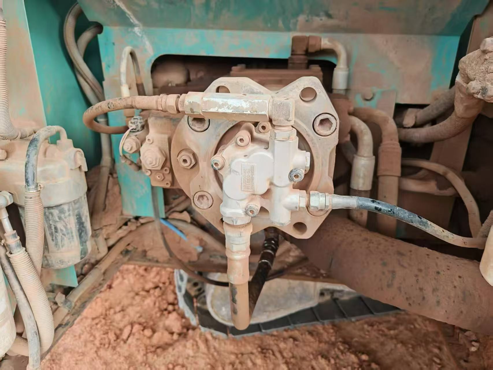 Buy Kobelco SK350-8 Used Excavator / 3