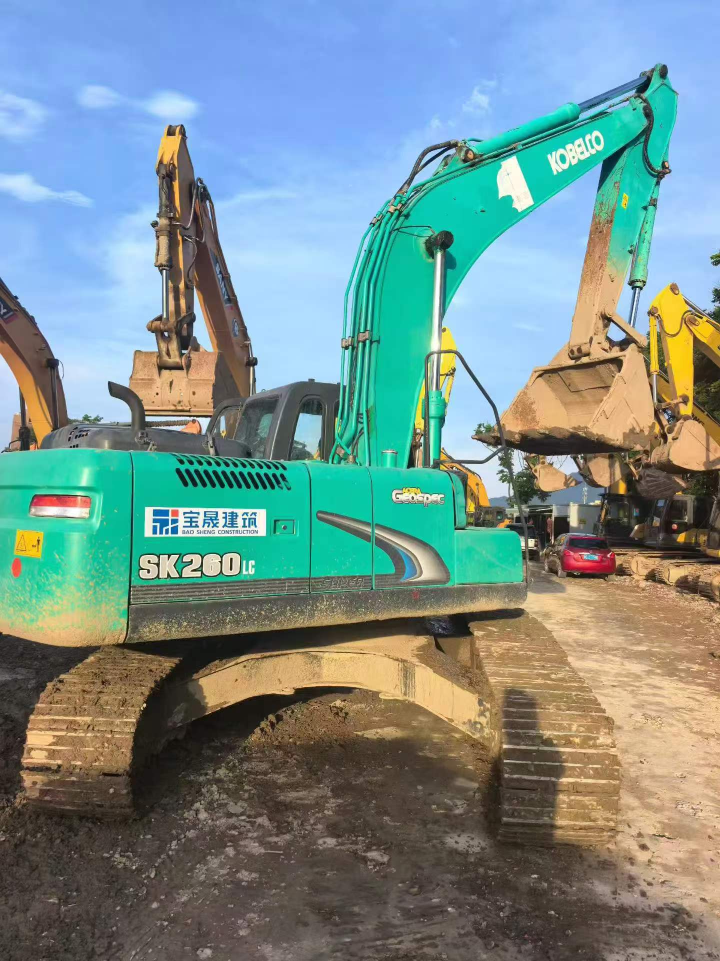 Buy Kobelco SK260 Used Excavator / 5