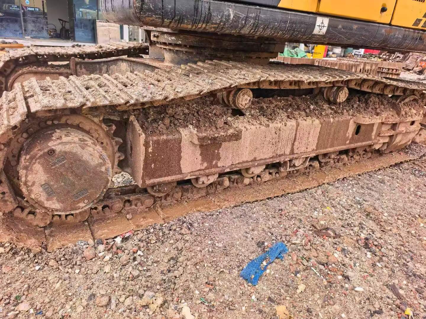 Buy Sany SY195C Used Excavator / 4