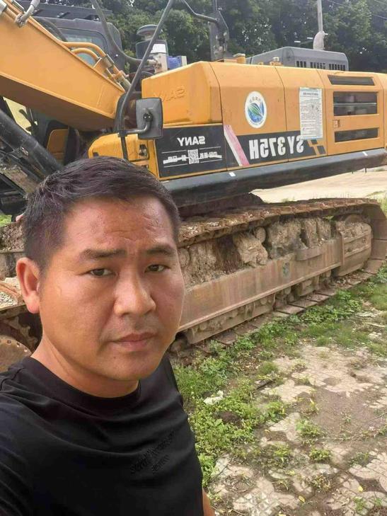 Buy Sany SY375H Used Excavator / 1