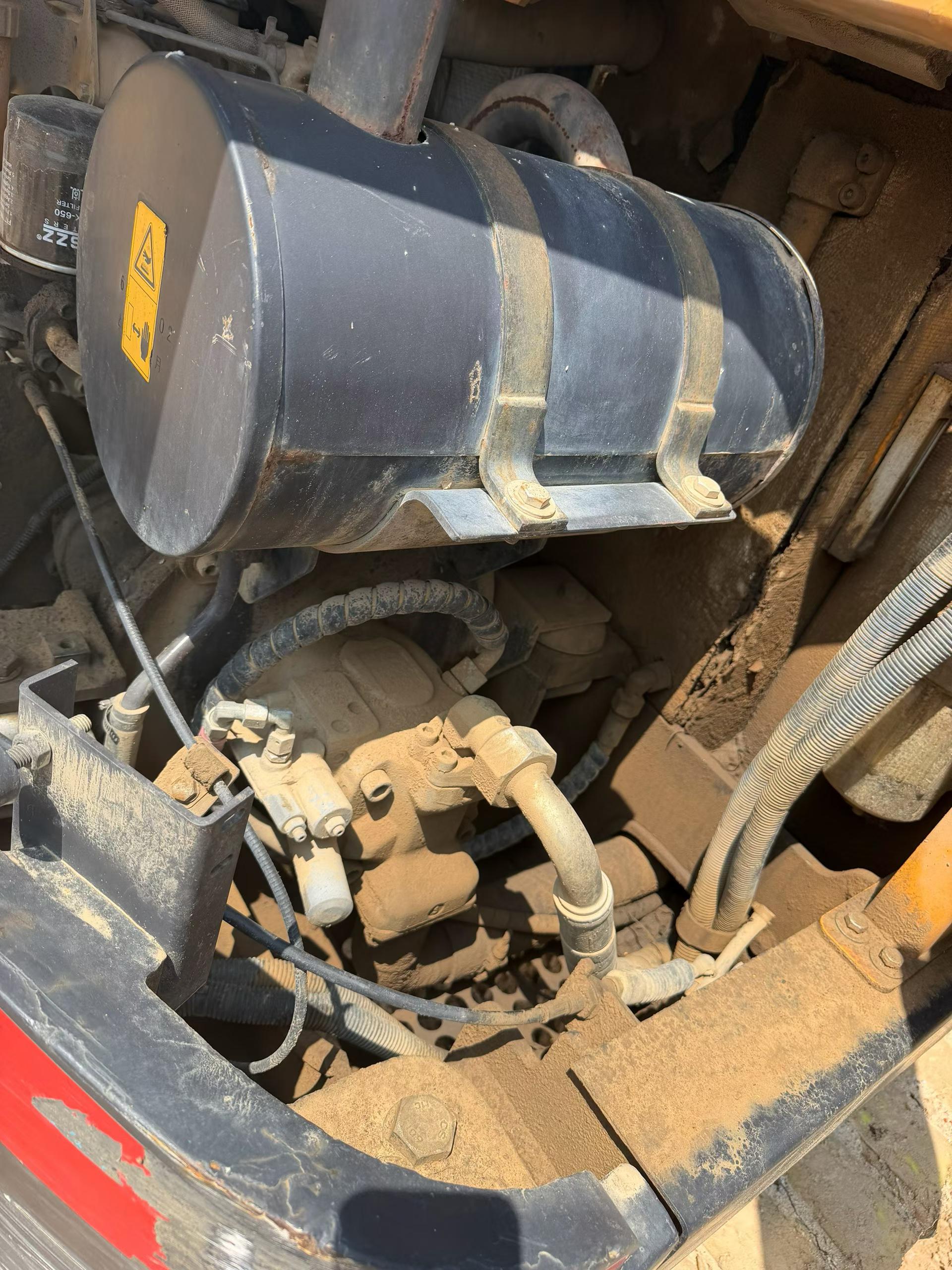 Buy Sany SY60 Used Excavator / 4