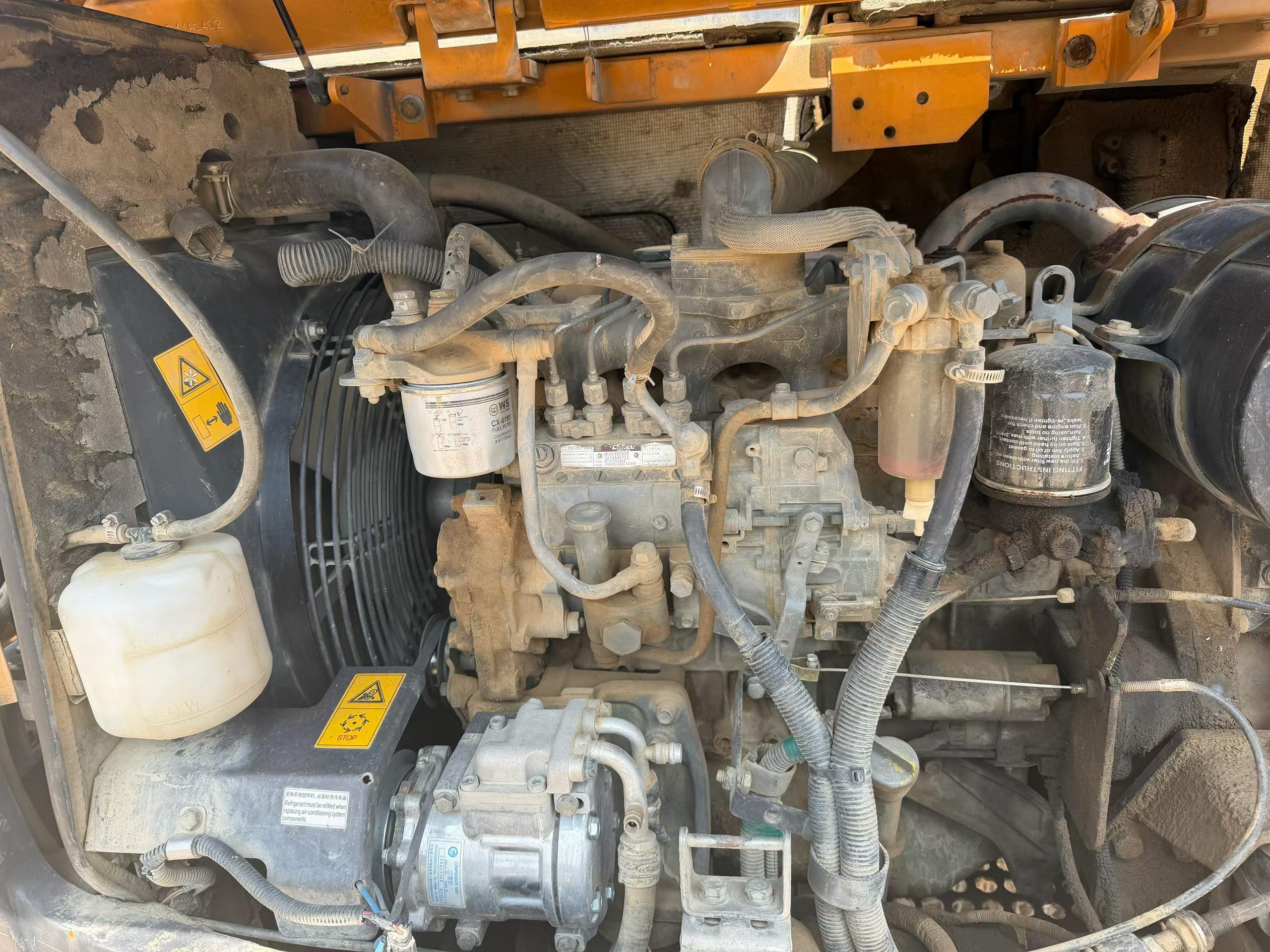 Buy Sany SY60 Used Excavator / 3