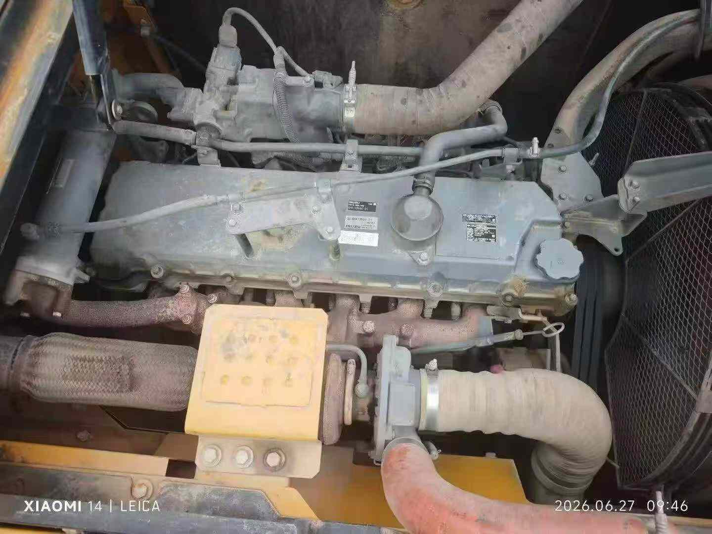 Buy Sany SY375H Used Excavator / 2
