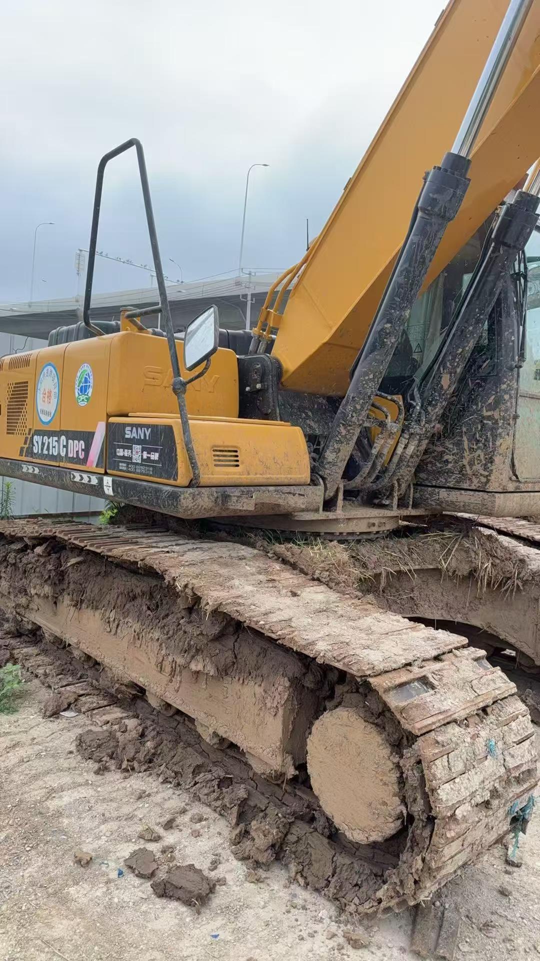 Buy Sany SY205C Used Excavator / 2