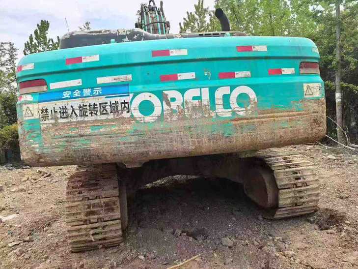 Buy Kobelco SK380D Used Excavator / 1