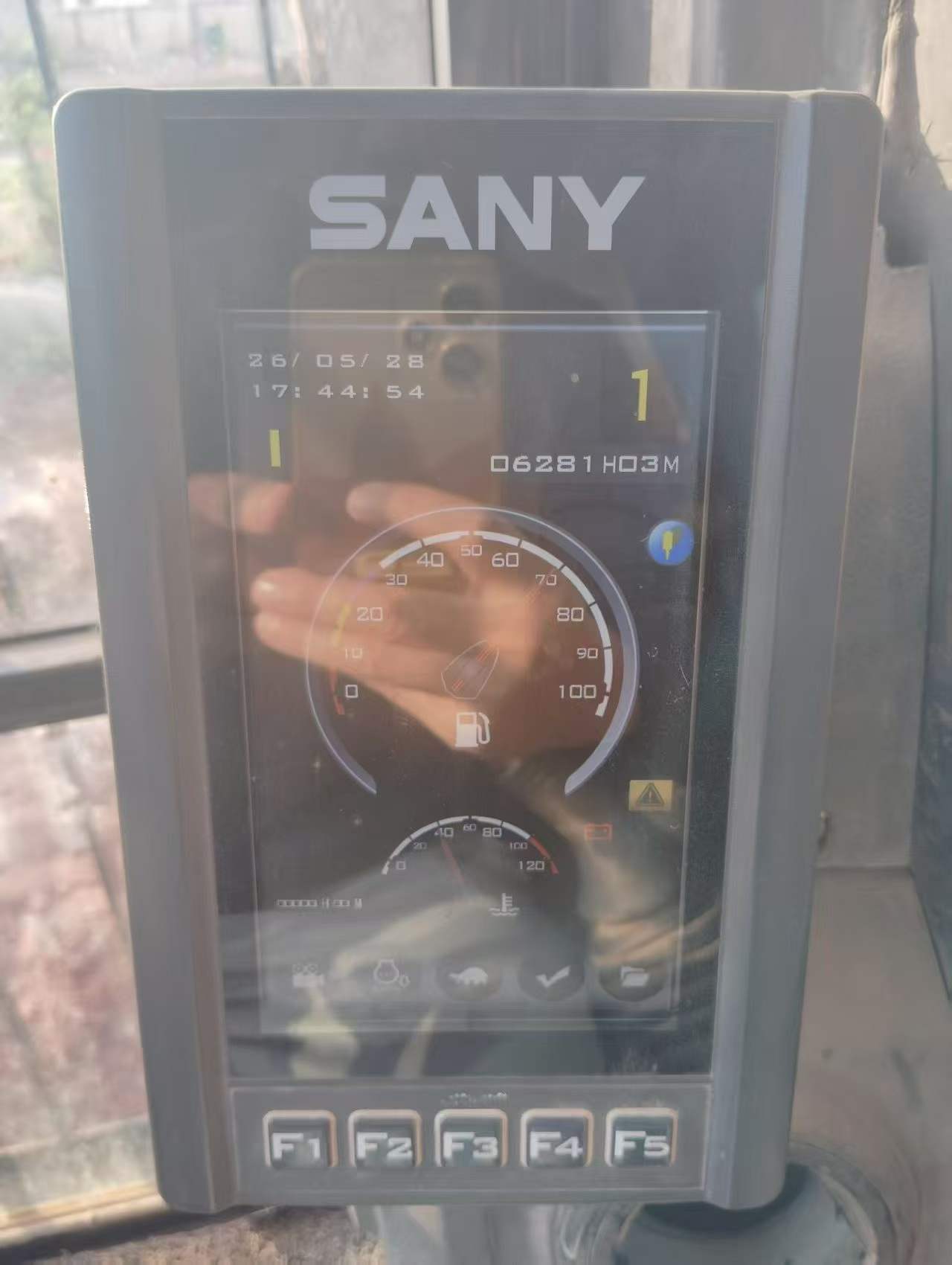 Buy Sany SY485C Used Excavator / 8