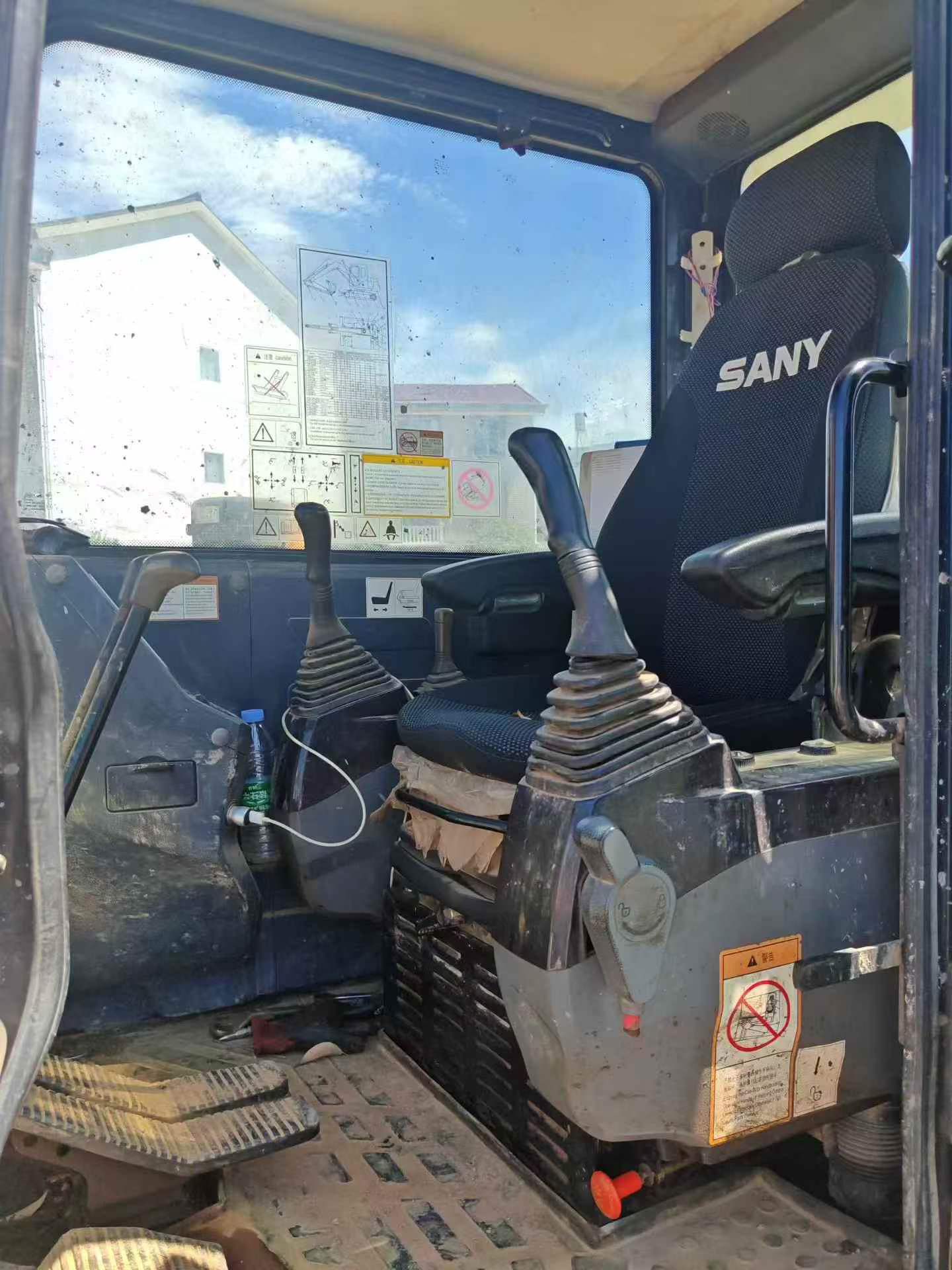 Buy Sany SY55 Used Excavator / 7