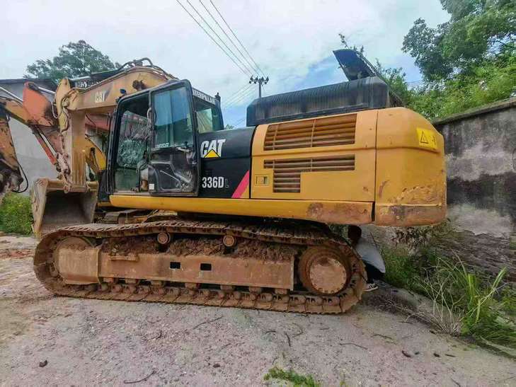 Buy Caterpillar 336E Used Excavator / 1