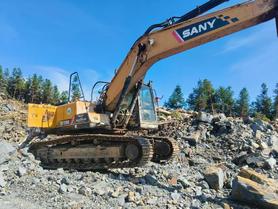 Buy Sany SY215C Used Excavator / 2 Buy Sany SY215C Used Excavator / 2