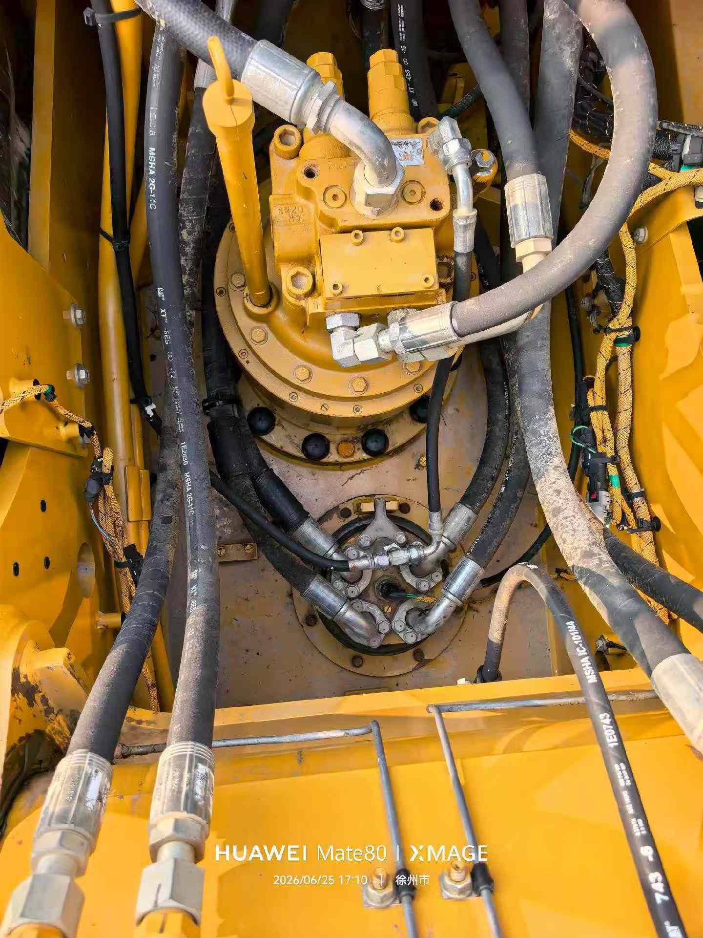 Buy Caterpillar 320GC Used Excavator / 5