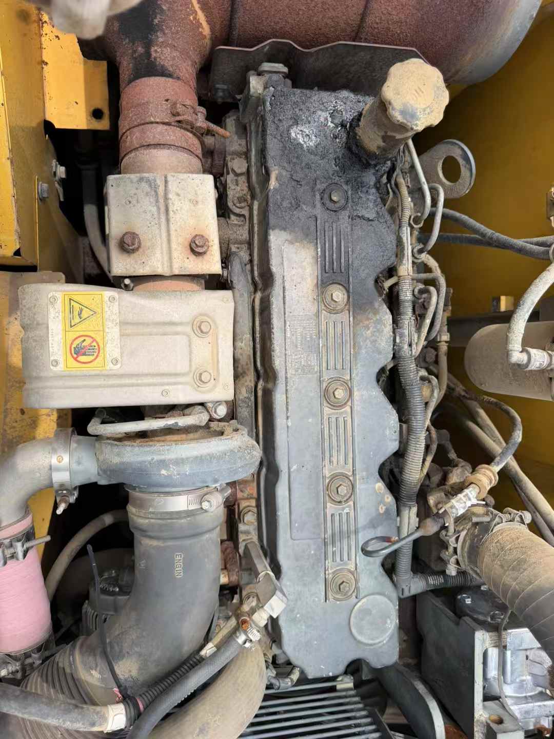 Buy Komatsu PC210 Used Excavator / 2