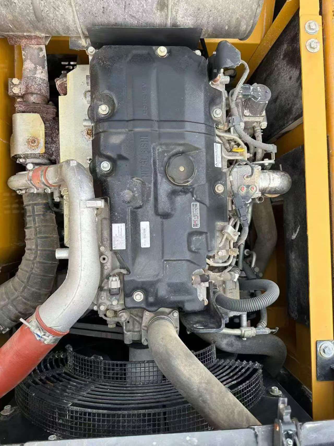Buy Sany SY200C Used Excavator / 4