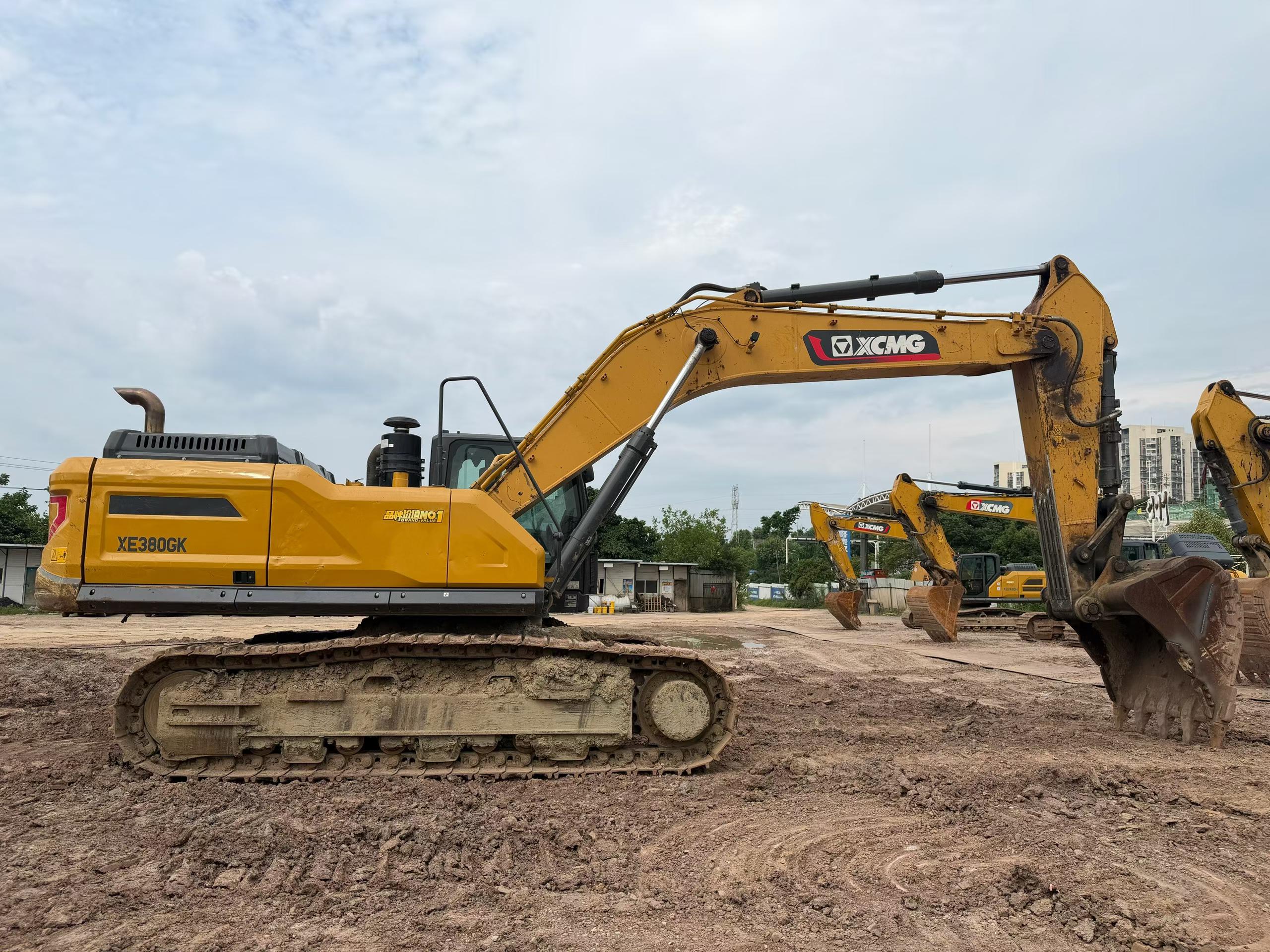 Buy XCMG XE380GK Used Excavator / 5