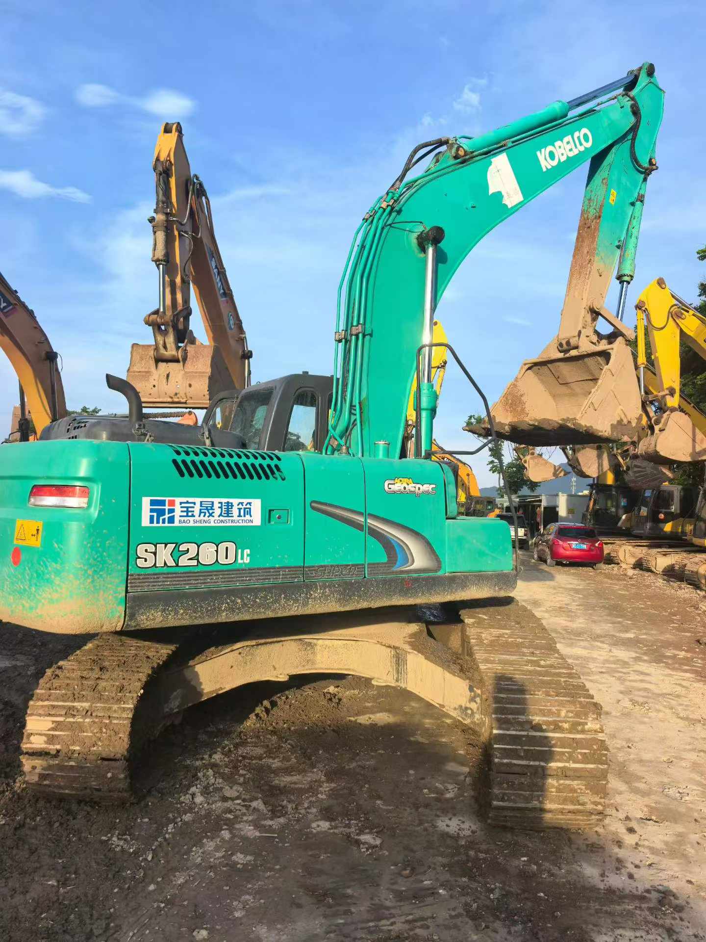 Buy Kobelco SK260 Used Excavator / 5