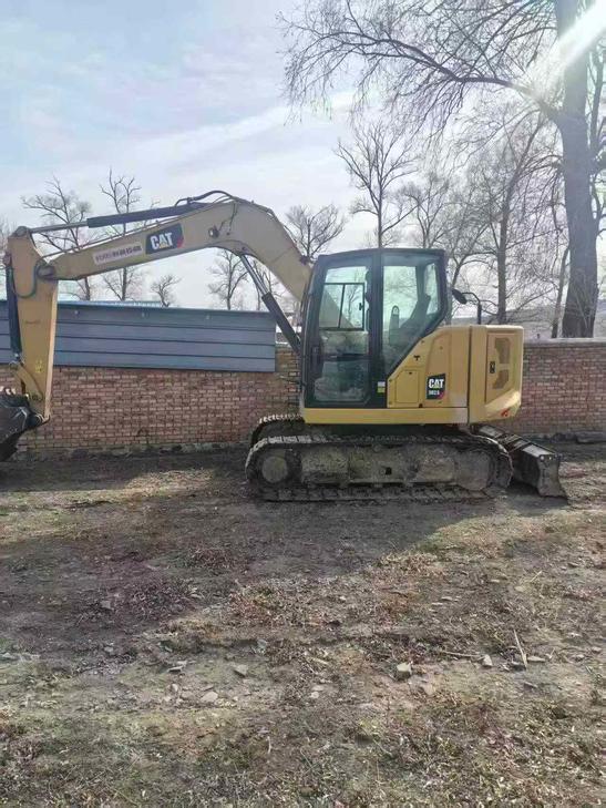 Buy Caterpillar KL75-9M Used Excavator / 1
