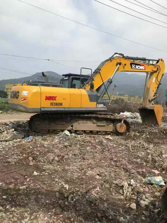 Buy XCMG XE380K Used Excavator / 1