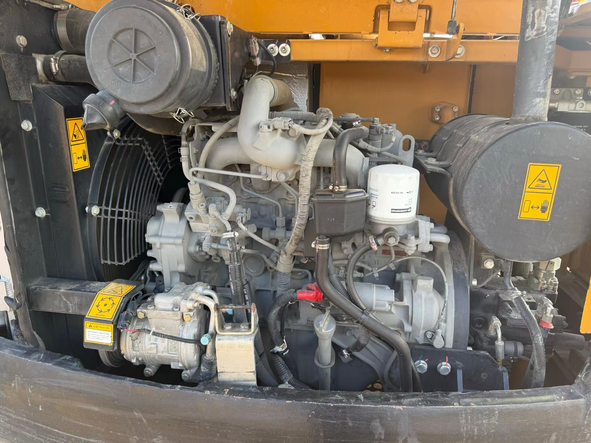 Buy Sany SY60 Used Excavator / 9