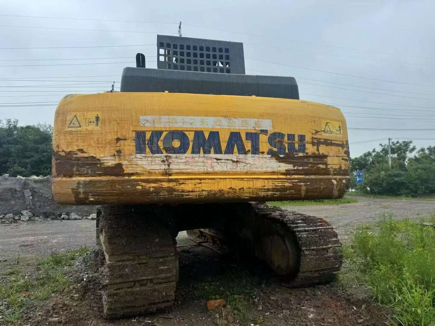 Buy Komatsu PC450-8 Used Excavator / 3