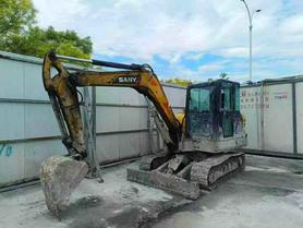 Buy Sany SY55 Used Excavator / 2 Buy Sany SY55 Used Excavator / 2
