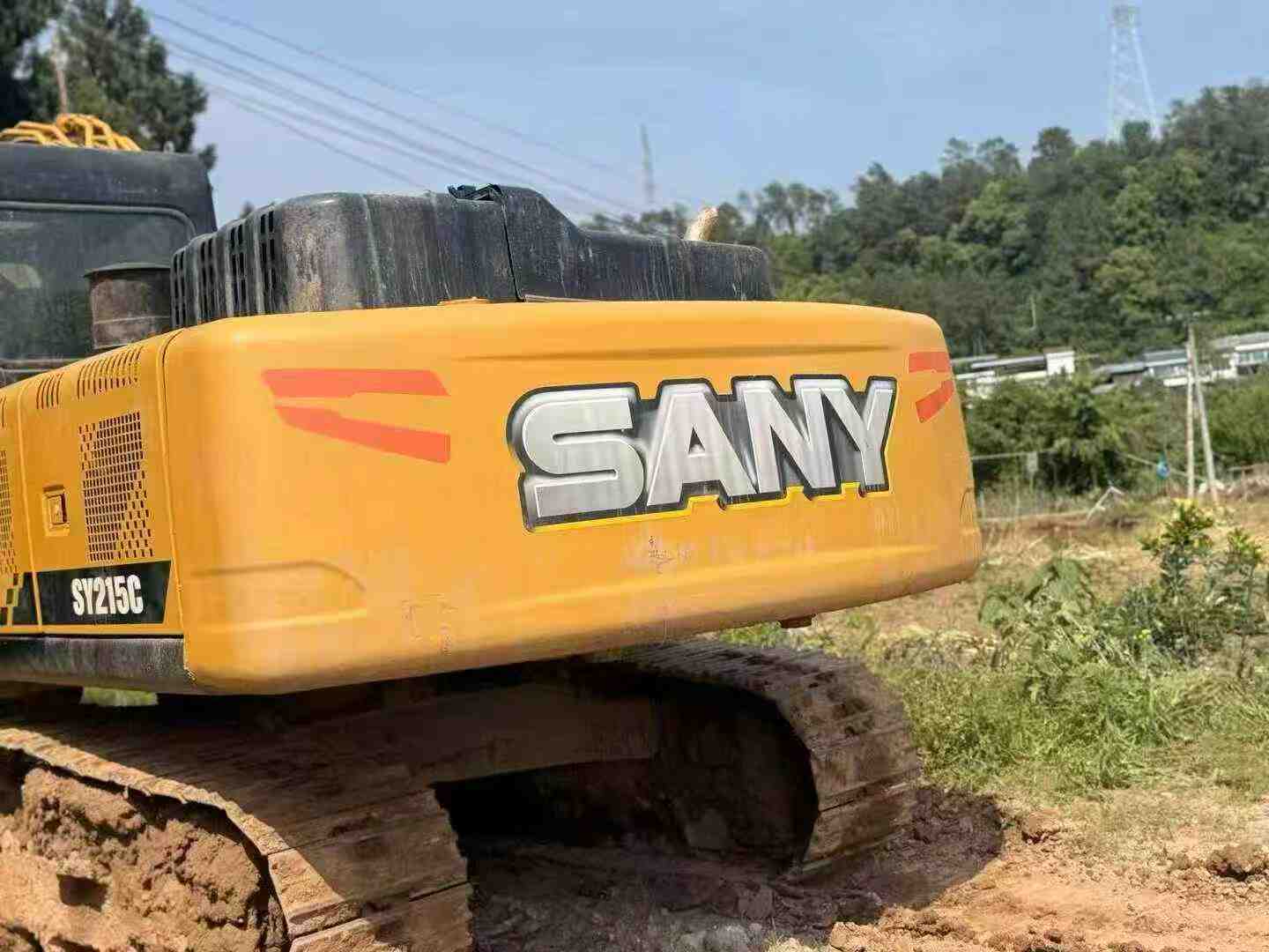 Buy Sany SY205C Used Excavator / 2