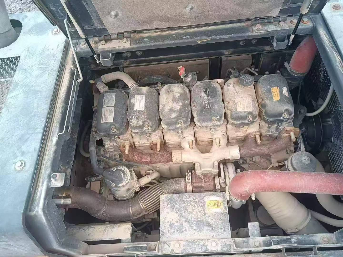 Buy Doosan DH500 Used Excavator / 4