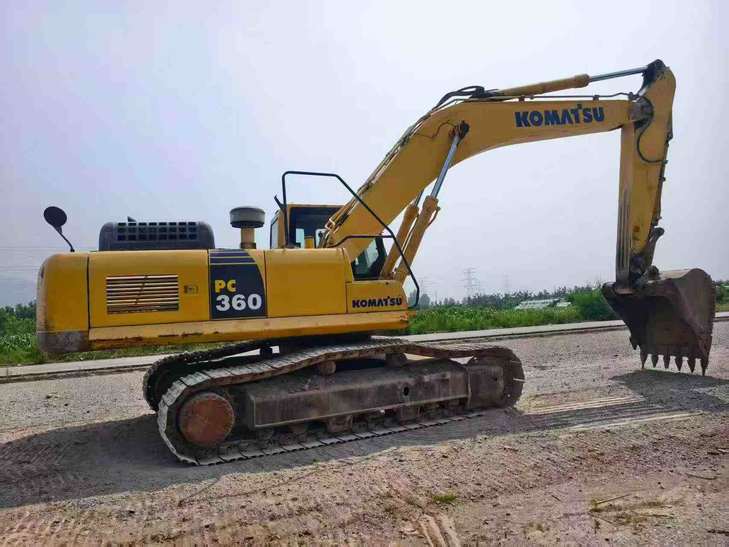 Buy Komatsu PC360-7 Used Excavator / 1