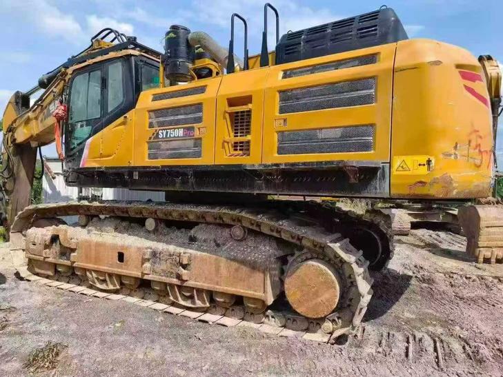 Buy Sany SY750H Used Excavator / 1