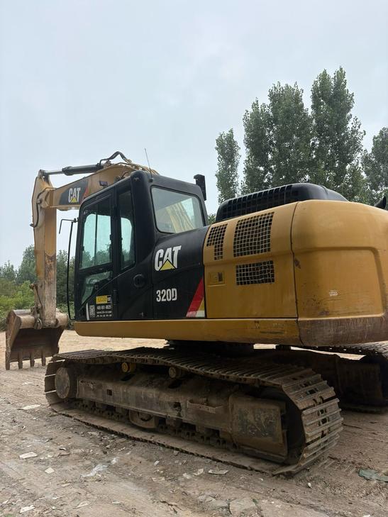 Buy Caterpillar 320D Used Excavator / 1