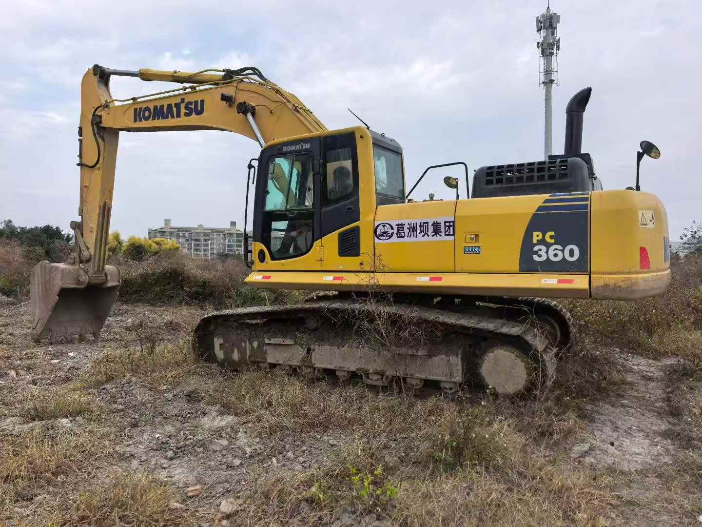 Buy Komatsu PC360-7 Used Excavator / 8