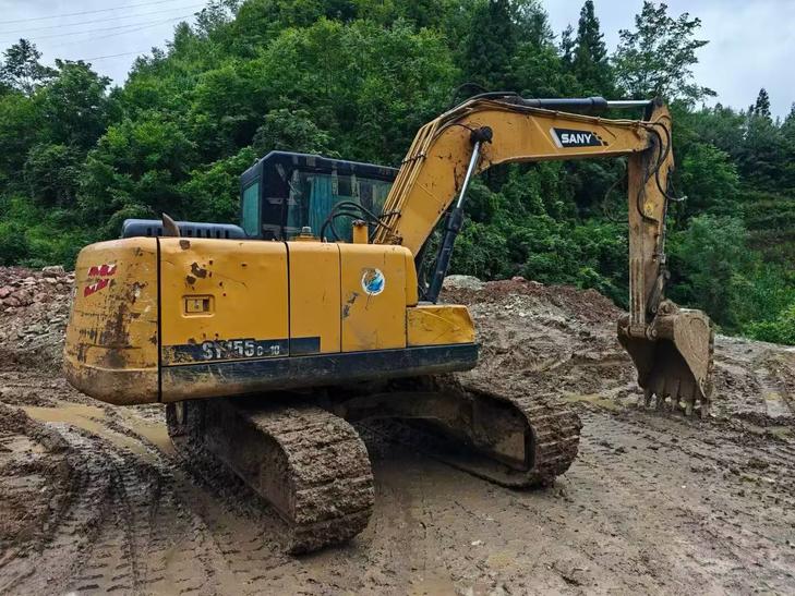 Buy Sany SY125C Used Excavator / 1