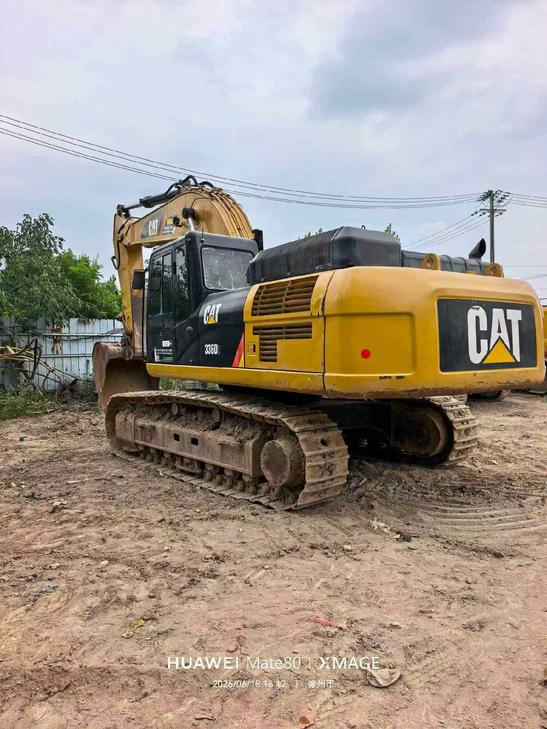 Buy Caterpillar 336E Used Excavator / 1