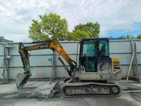 Buy Sany SY55 Used Excavator / 3 Buy Sany SY55 Used Excavator / 3