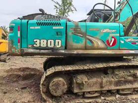 Buy Kobelco SK380D Used Excavator / 3 Buy Kobelco SK380D Used Excavator / 3
