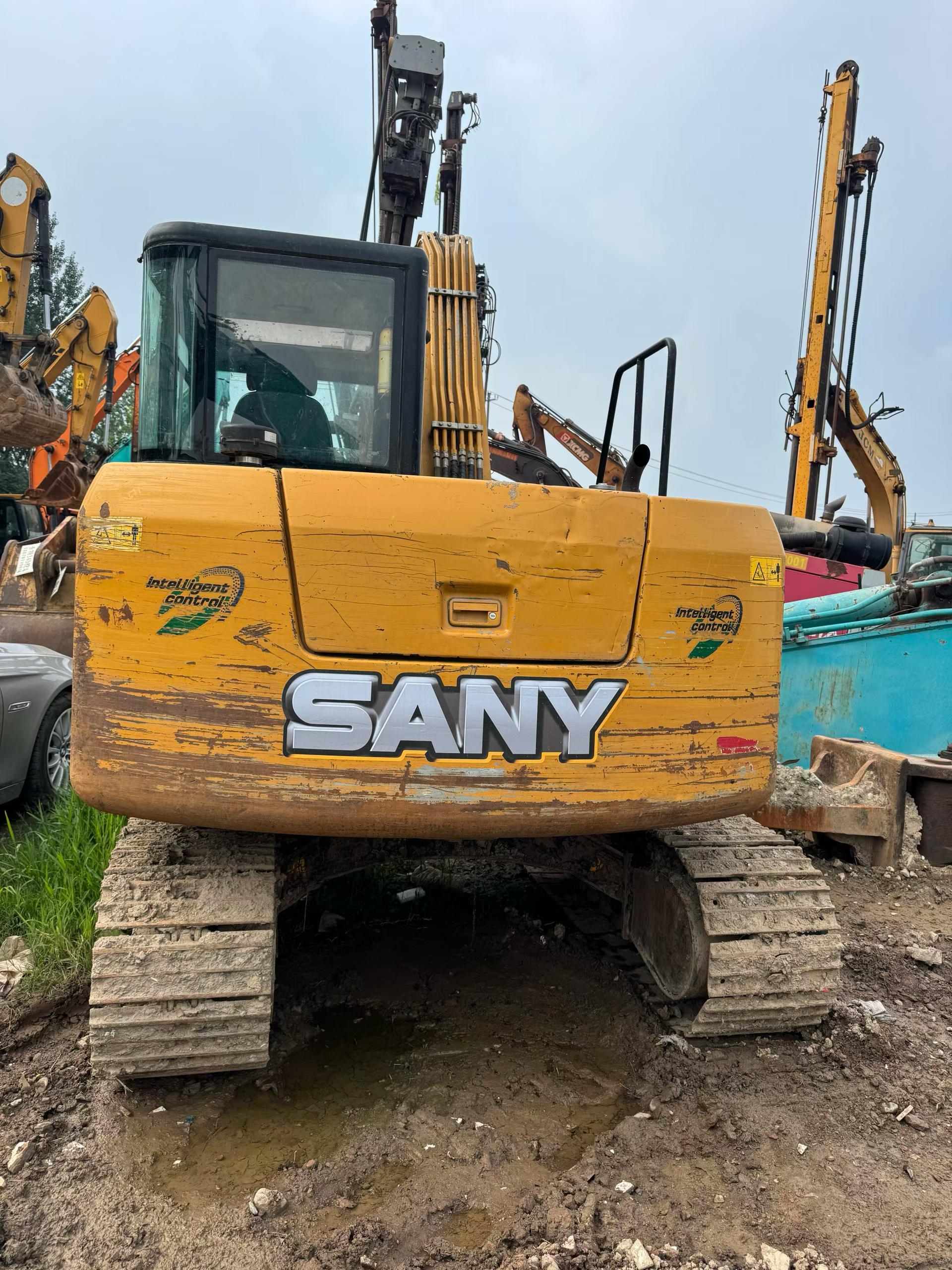 Buy Sany SY75 Used Excavator / 3