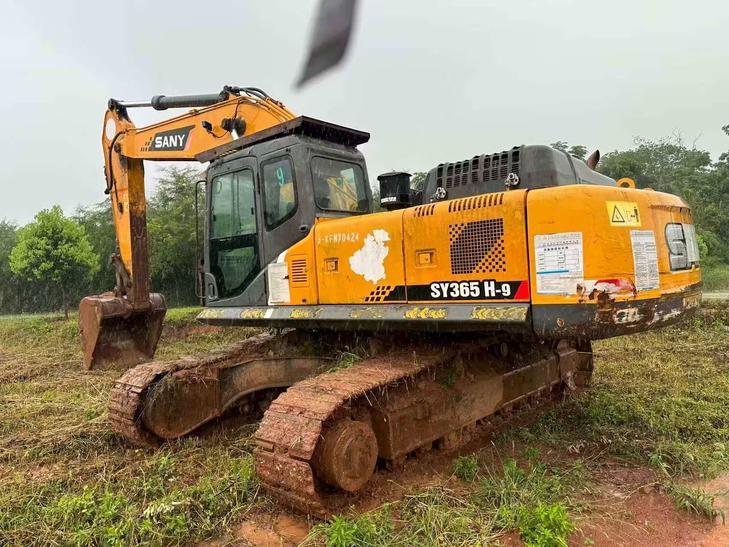 Buy Sany SY365C Used Excavator / 1