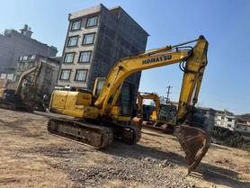 Buy Komatsu PC110-7 Used Excavator / 2 Buy Komatsu PC110-7 Used Excavator / 2